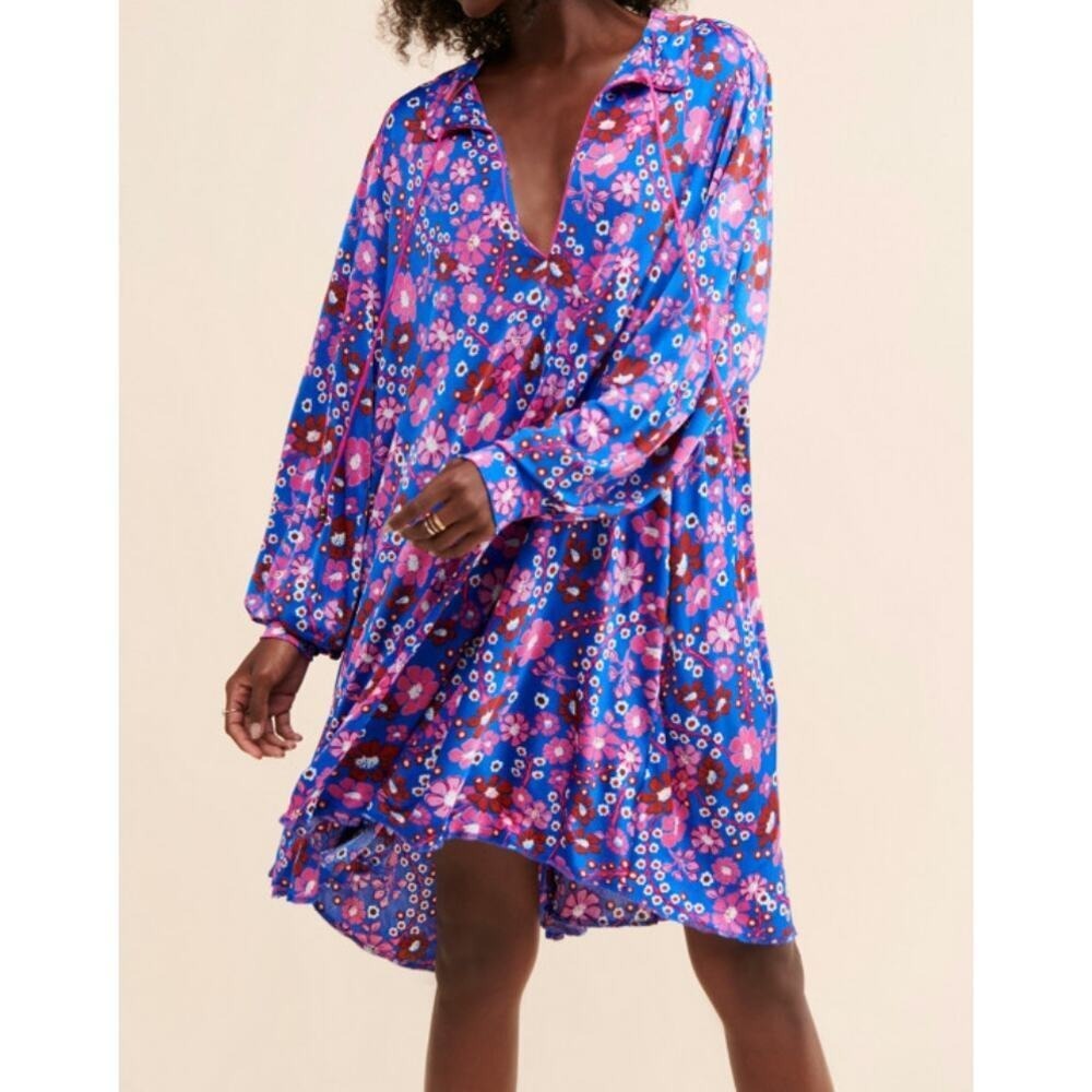 Free‎ People Daisy Jane Mini Dress People Dress
